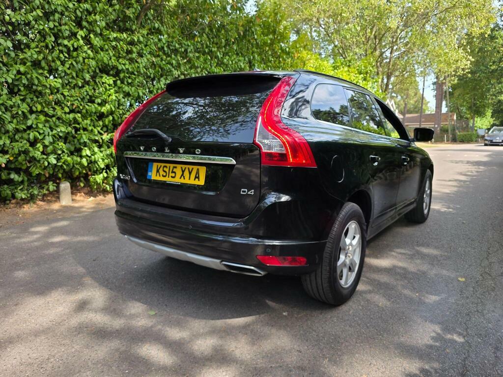 Volvo XC60 2.0 D4 Se Lux Nav Geartronic Euro 6 Ss Silver #33