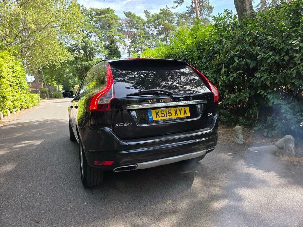 Volvo XC60 2.0 D4 Se Lux Nav Geartronic Euro 6 Ss Silver #51