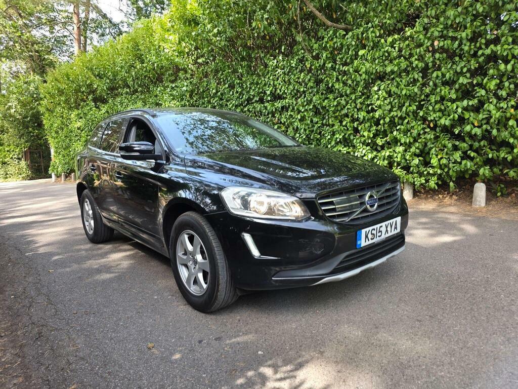 Volvo XC60 2.0 D4 Se Lux Nav Geartronic Euro 6 Ss Silver #23