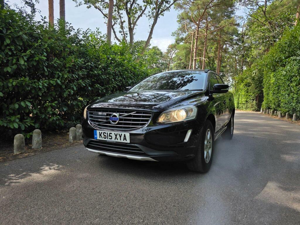 Volvo XC60 2.0 D4 Se Lux Nav Geartronic Euro 6 Ss Silver #20