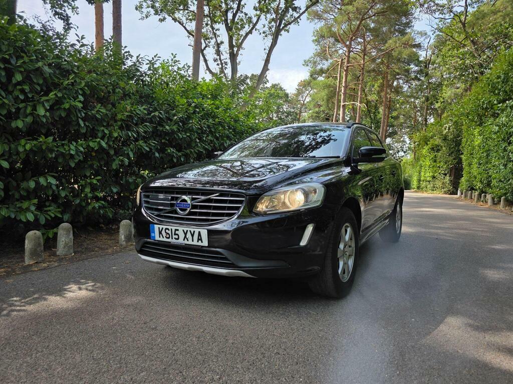 Volvo XC60 2.0 D4 Se Lux Nav Geartronic Euro 6 Ss Silver #19