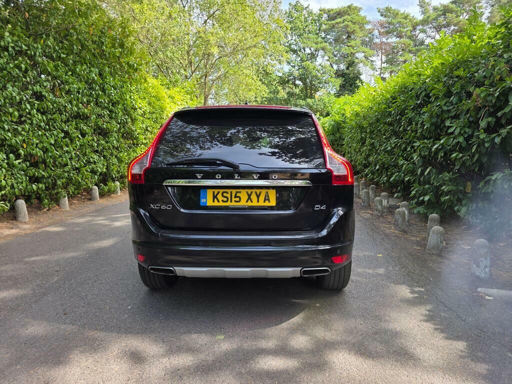 Volvo XC60 2.0 D4 Se Lux Nav Geartronic Euro 6 Ss Silver #30