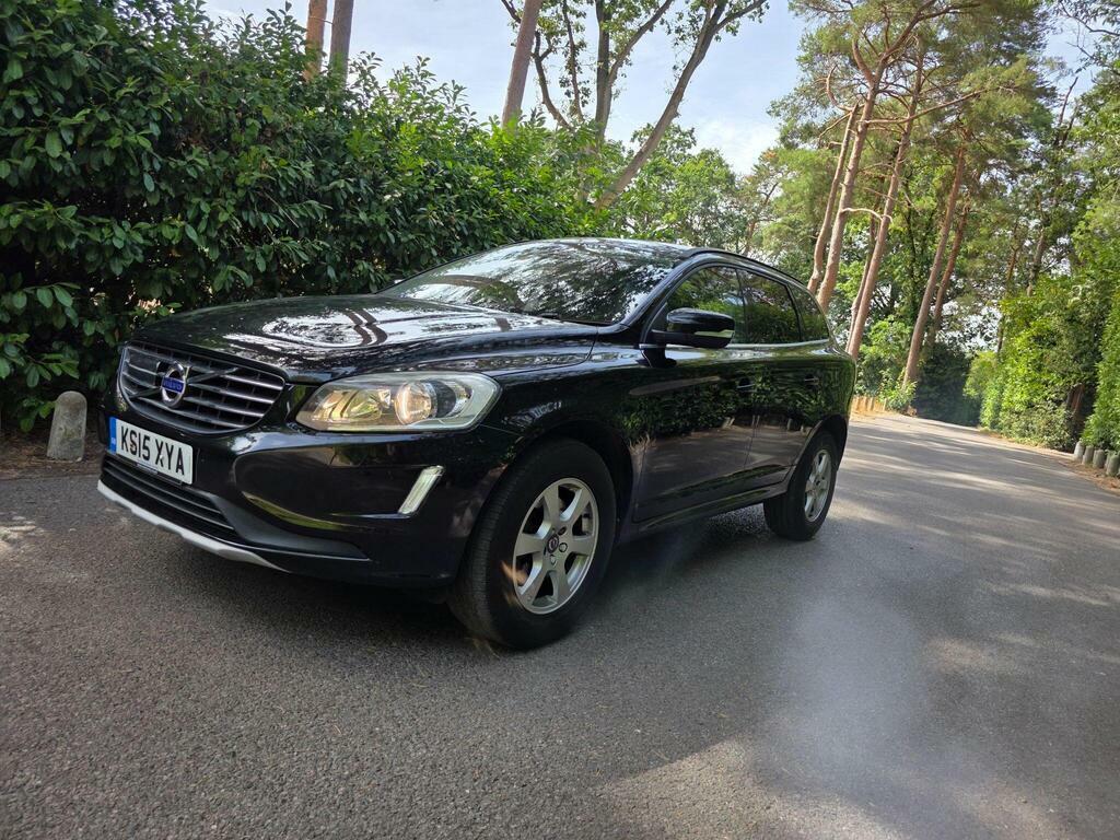 Volvo XC60 2.0 D4 Se Lux Nav Geartronic Euro 6 Ss Silver #15