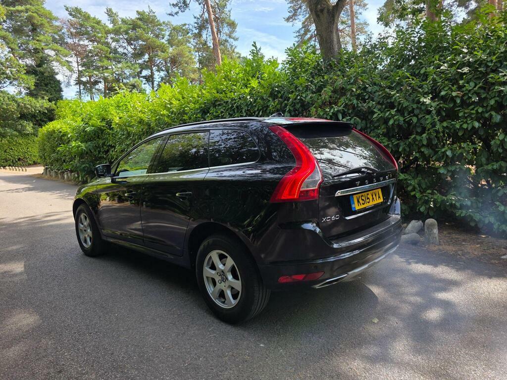 Volvo XC60 2.0 D4 Se Lux Nav Geartronic Euro 6 Ss Silver #7