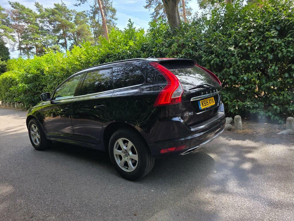 Volvo XC60 2.0 D4 Se Nav Euro 6 S S Black #5