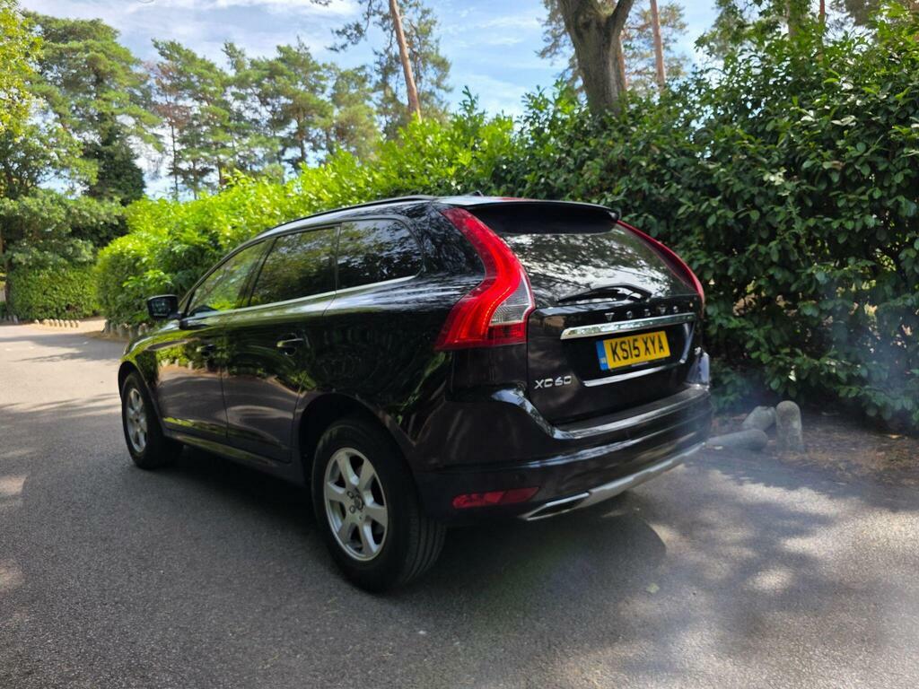 Volvo XC60 2.0 D4 Se Nav Euro 6 S S Black #4