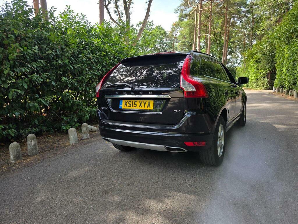 Volvo XC60 2.0 D4 Se Lux Nav Geartronic Euro 6 Ss Silver #53