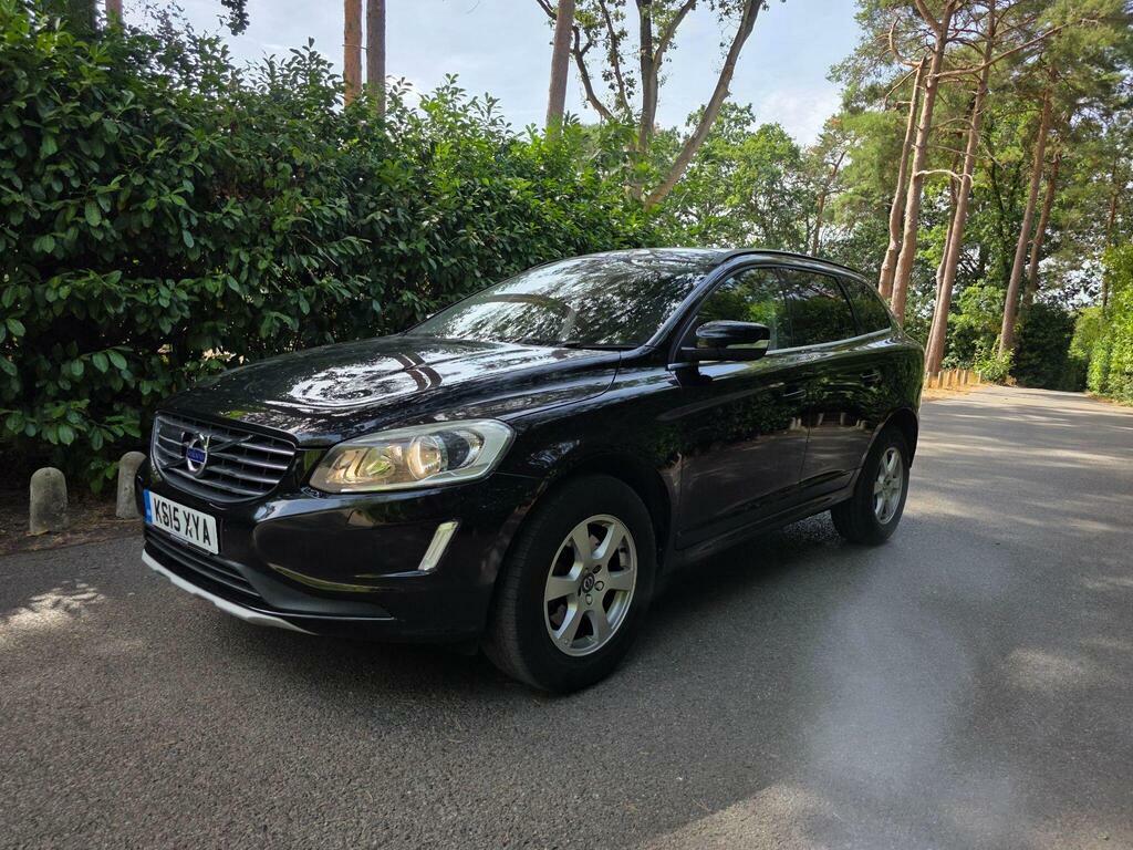 Volvo XC60 2.0 D4 Se Lux Nav Geartronic Euro 6 Ss Silver #14