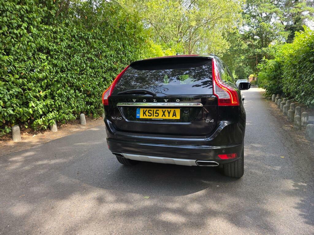 Volvo XC60 2.0 D4 Se Lux Nav Geartronic Euro 6 Ss Silver #29