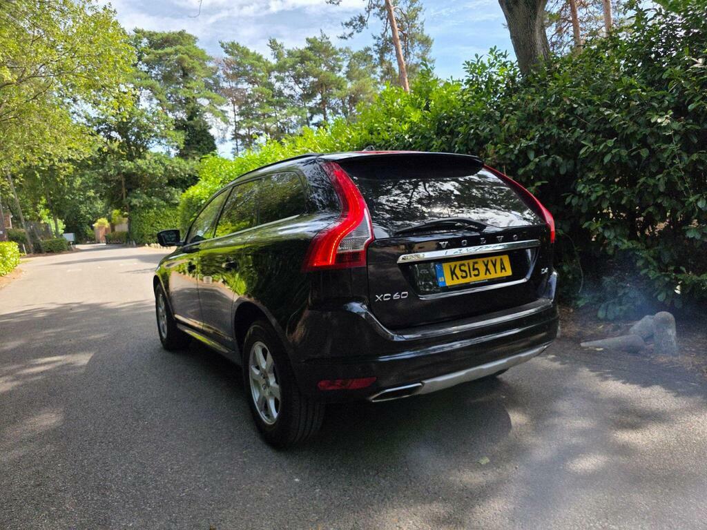 Volvo XC60 2.0 D4 Se Lux Nav Geartronic Euro 6 Ss Silver #50