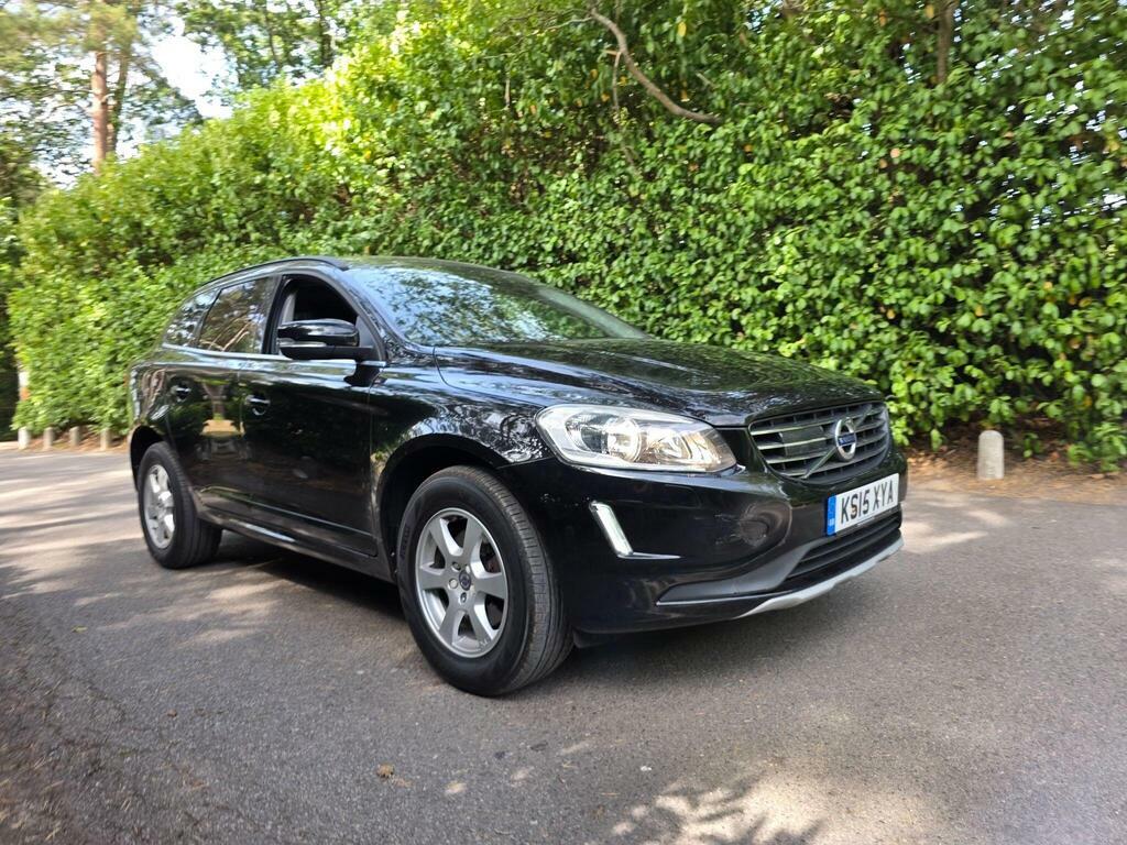 Volvo XC60 2.0 D4 Se Nav Euro 6 S S Black