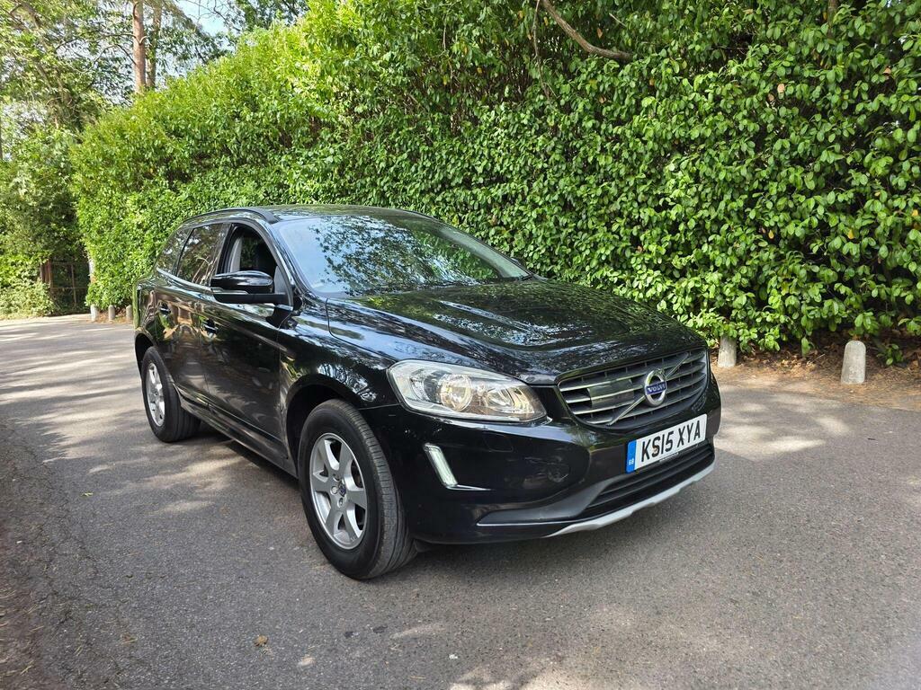 Volvo XC60 2.0 D4 Se Lux Nav Geartronic Euro 6 Ss Silver #22