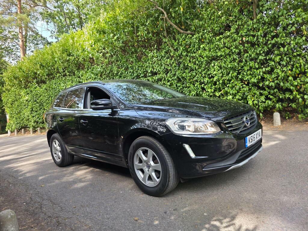 Volvo XC60 2.0 D4 Se Lux Nav Geartronic Euro 6 Ss Silver #38