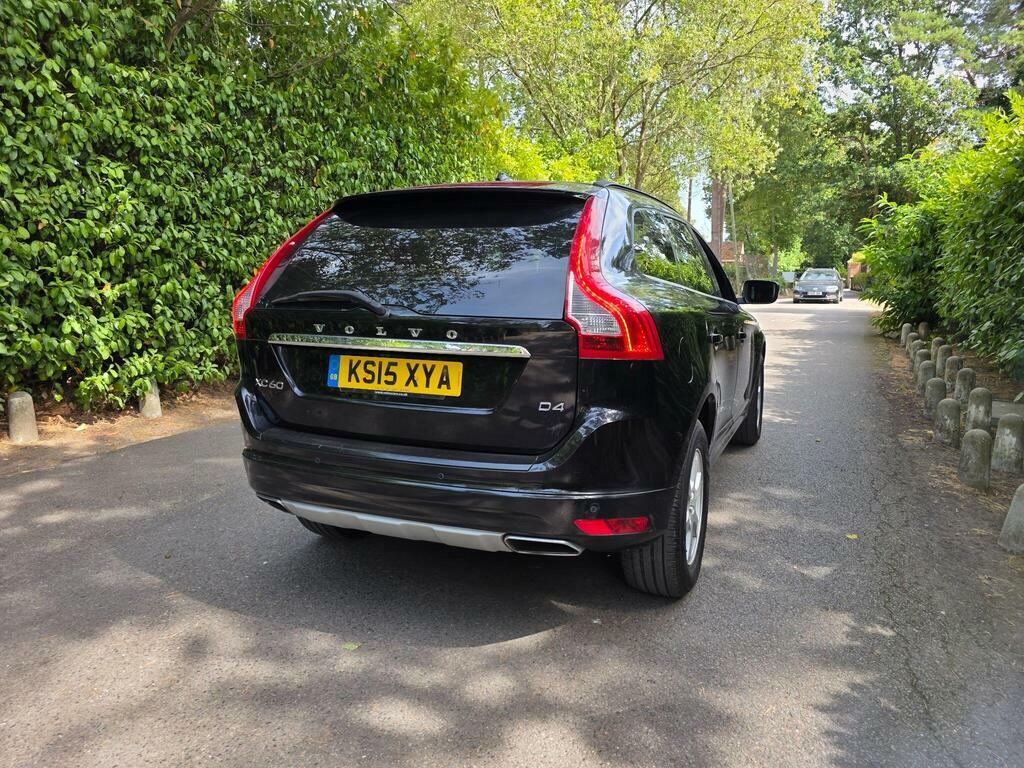 Volvo XC60 2.0 D4 Se Lux Nav Geartronic Euro 6 Ss Silver #28