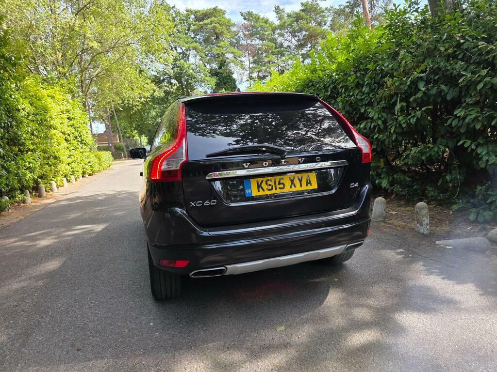 Volvo XC60 2.0 D4 Se Nav Euro 6 S S Black #6