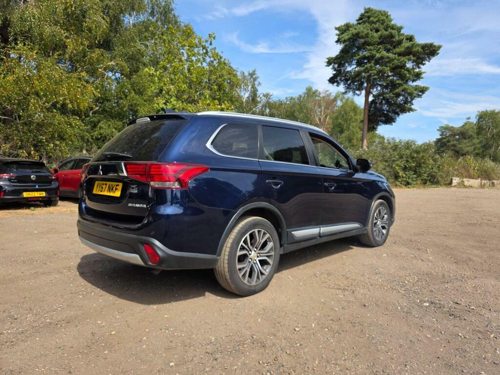 Mitsubishi Outlander 2.2 Di-d 3 4Wd Euro 6 S S Blue #6