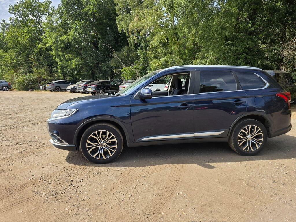 Mitsubishi Outlander 2.2 Di-d 4 4Wd Euro 6 Grey #43