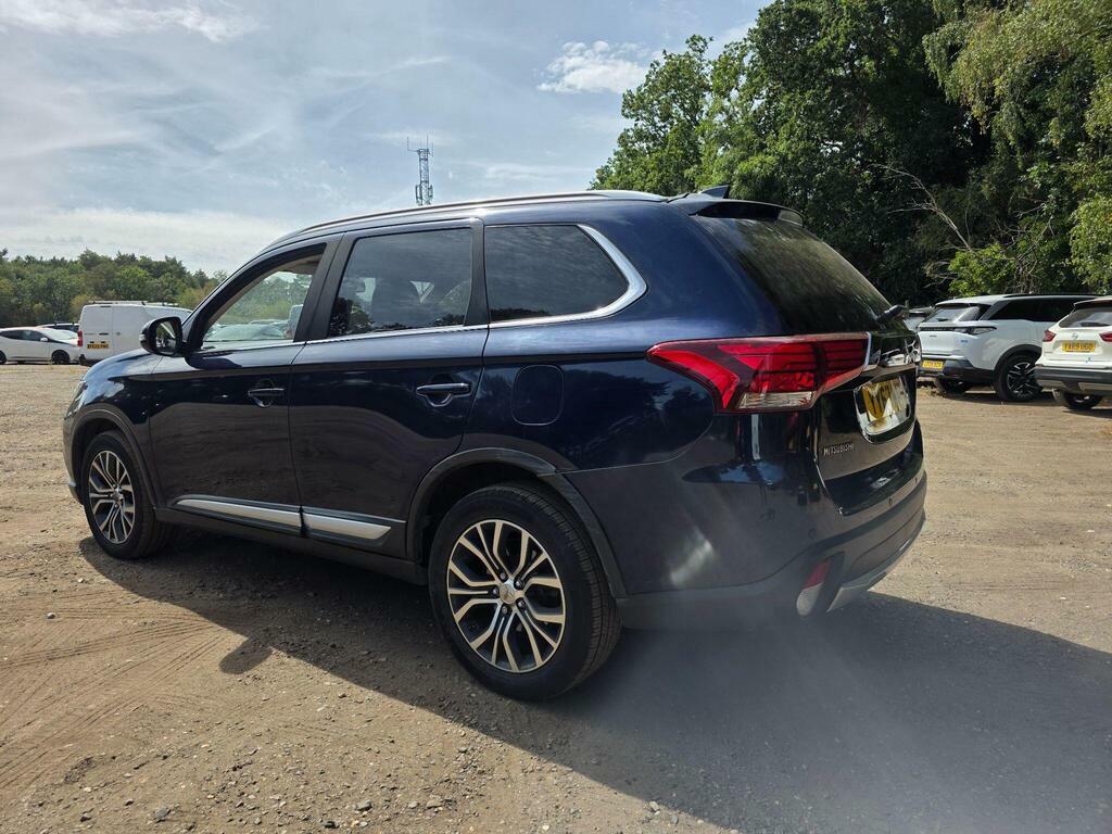 Mitsubishi Outlander 2.2 Di-d 4 4Wd Euro 6 Grey #47