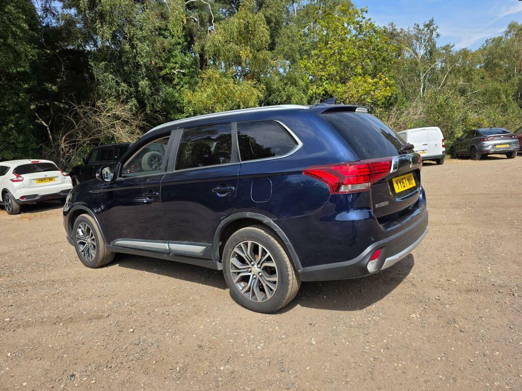Mitsubishi Outlander 2.2 Di-d 4 4Wd Euro 6 Grey #53