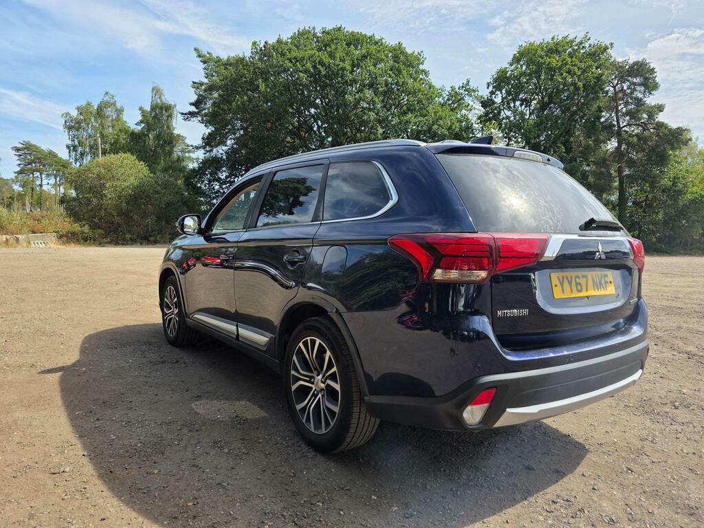 Mitsubishi Outlander 2.2 Di-d 4 4Wd Euro 6 Grey #23