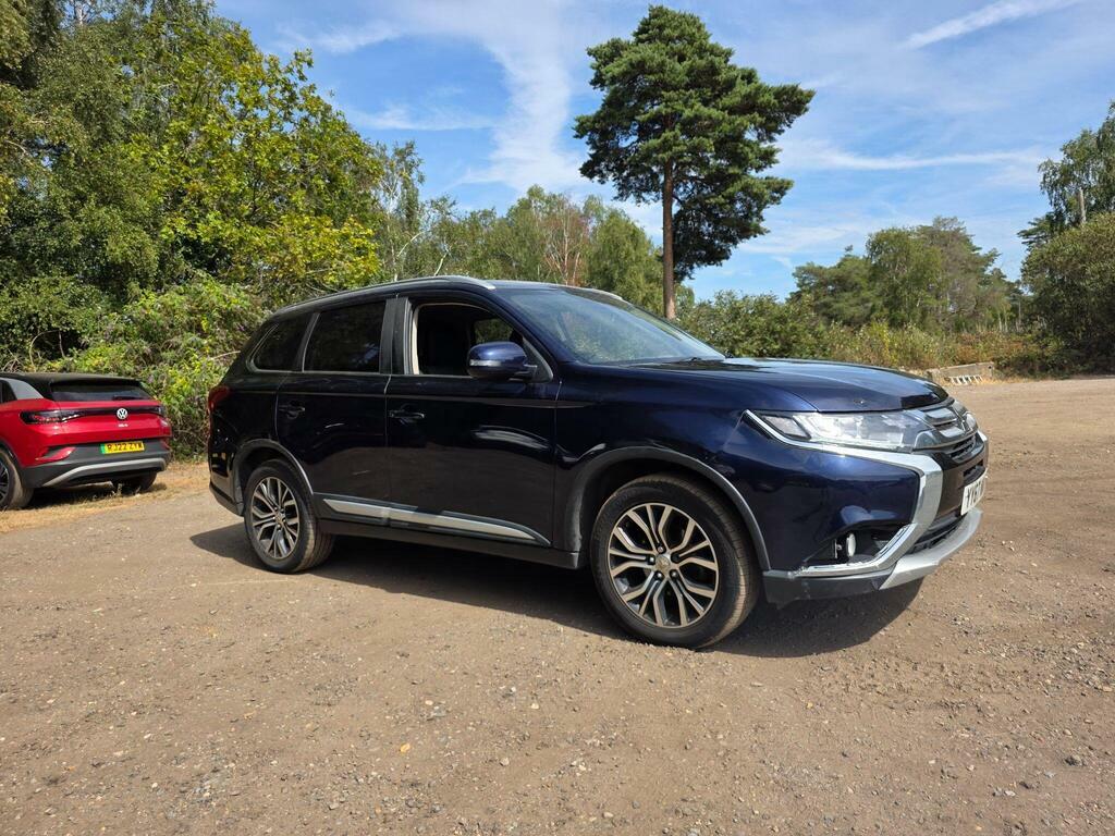 Mitsubishi Outlander 2.2 Di-d 4 4Wd Euro 6 Grey #36