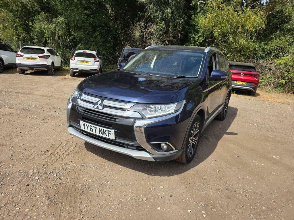 Mitsubishi Outlander 2.2 Di-d 4 4Wd Euro 6 Grey #52