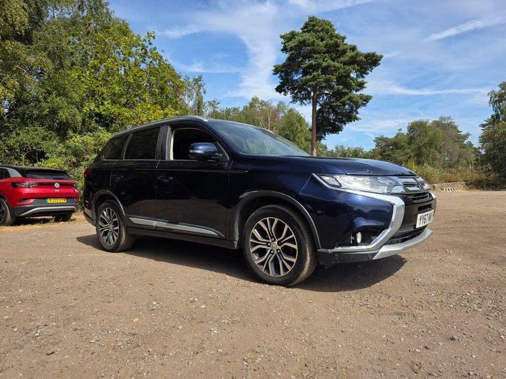 Mitsubishi Outlander 2.2 Di-d 4 4Wd Euro 6 Grey #37