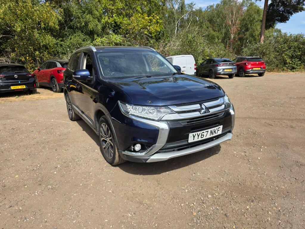 Mitsubishi Outlander 2.2 Di-d 4 4Wd Euro 6 Grey #39