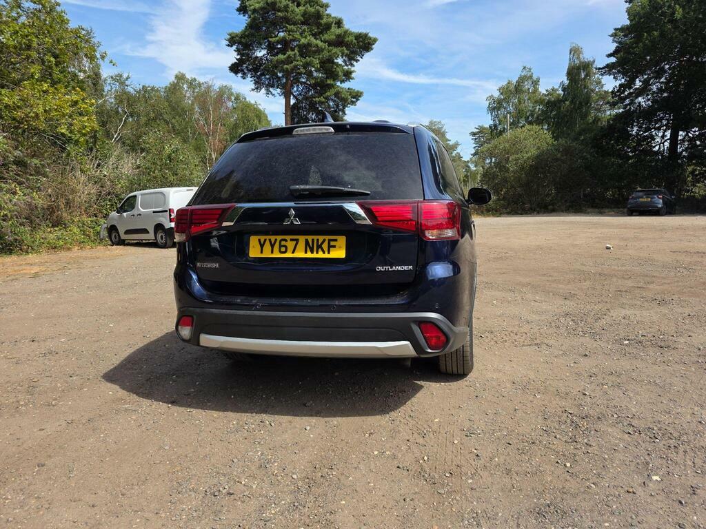 Mitsubishi Outlander 2.2 Di-d 4 4Wd Euro 6 Grey #20