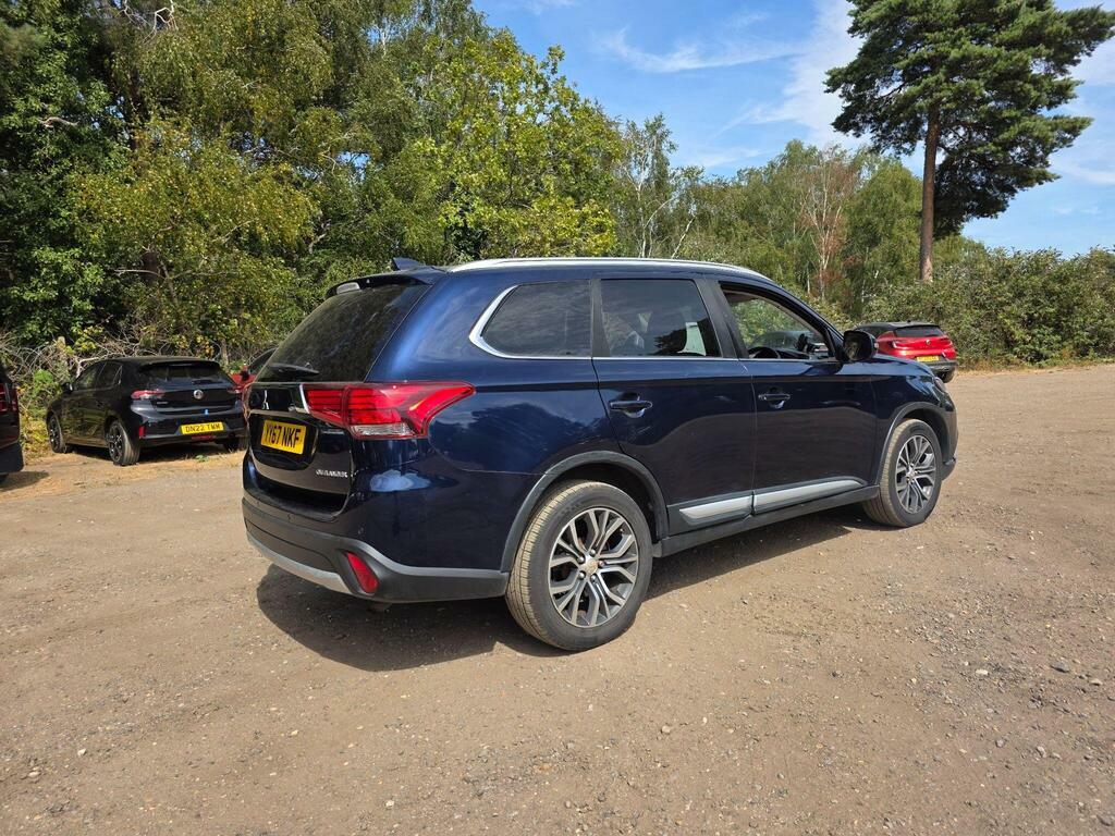 Mitsubishi Outlander 2.2 Di-d 4 4Wd Euro 6 Grey #24