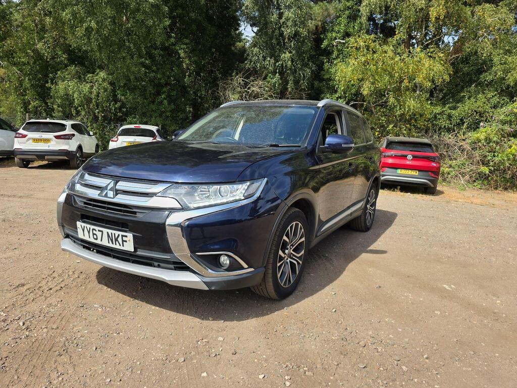 Mitsubishi Outlander 2.2 Di-d 4 4Wd Euro 6 Grey #27