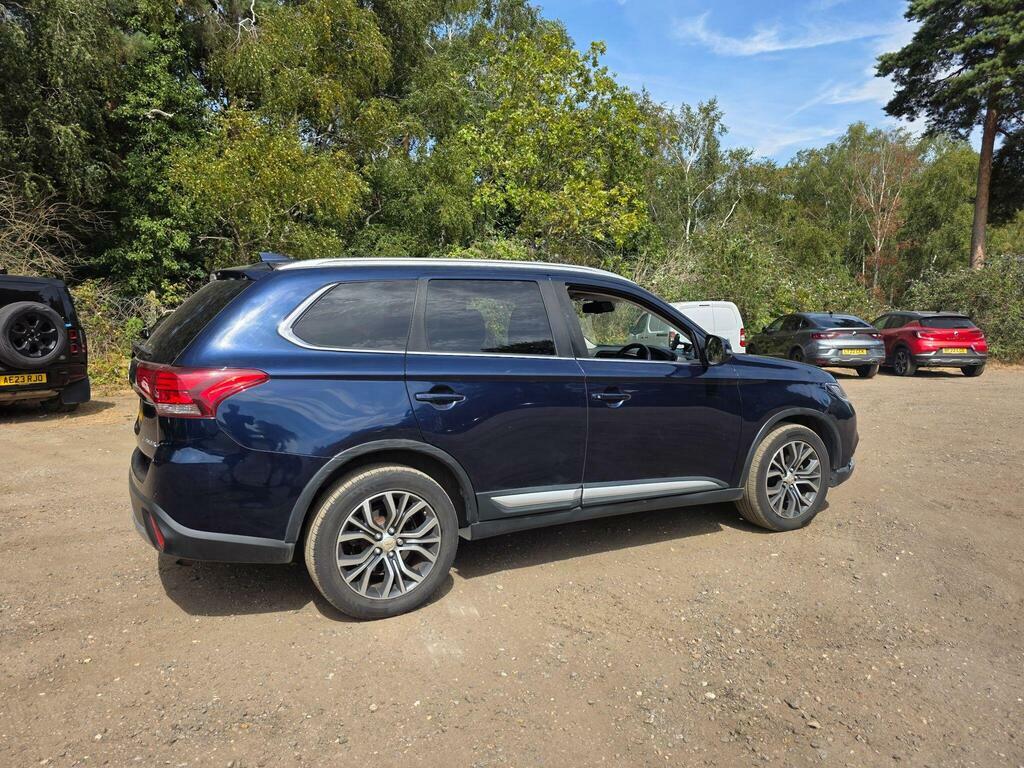 Mitsubishi Outlander 2.2 Di-d 3 4Wd Euro 6 S S Blue #5