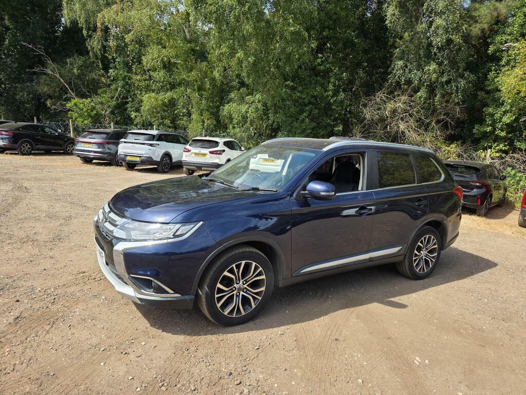 Mitsubishi Outlander 2.2 Di-d 4 4Wd Euro 6 Grey #42