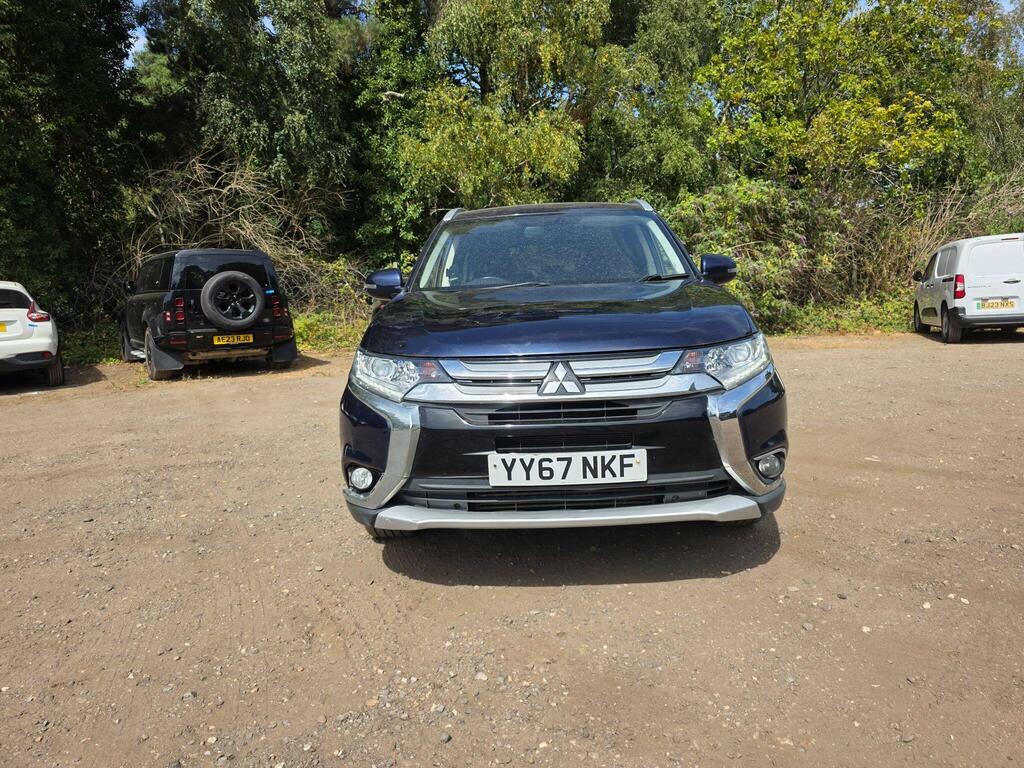 Mitsubishi Outlander 2.2 Di-d 4 4Wd Euro 6 Grey #30