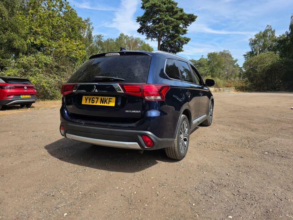 Mitsubishi Outlander 2.2 Di-d 4 4Wd Euro 6 Grey #17