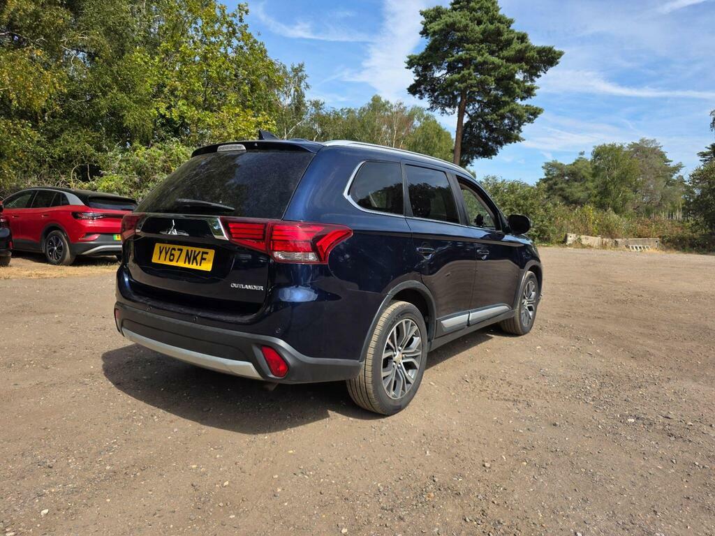 Mitsubishi Outlander 2.2 Di-d 4 4Wd Euro 6 Grey #8