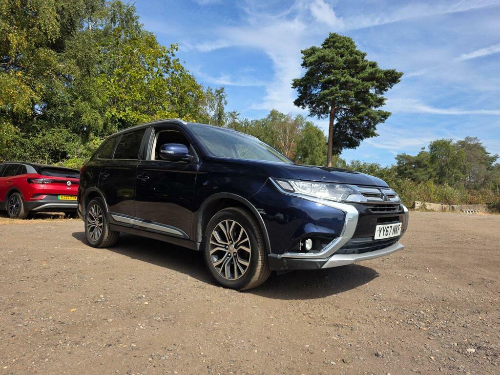 Mitsubishi Outlander 2.2 Di-d 4 4Wd Euro 6 Grey #35