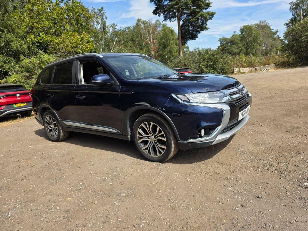 Mitsubishi Outlander 2.2 Di-d 4 4Wd Euro 6 Grey #38