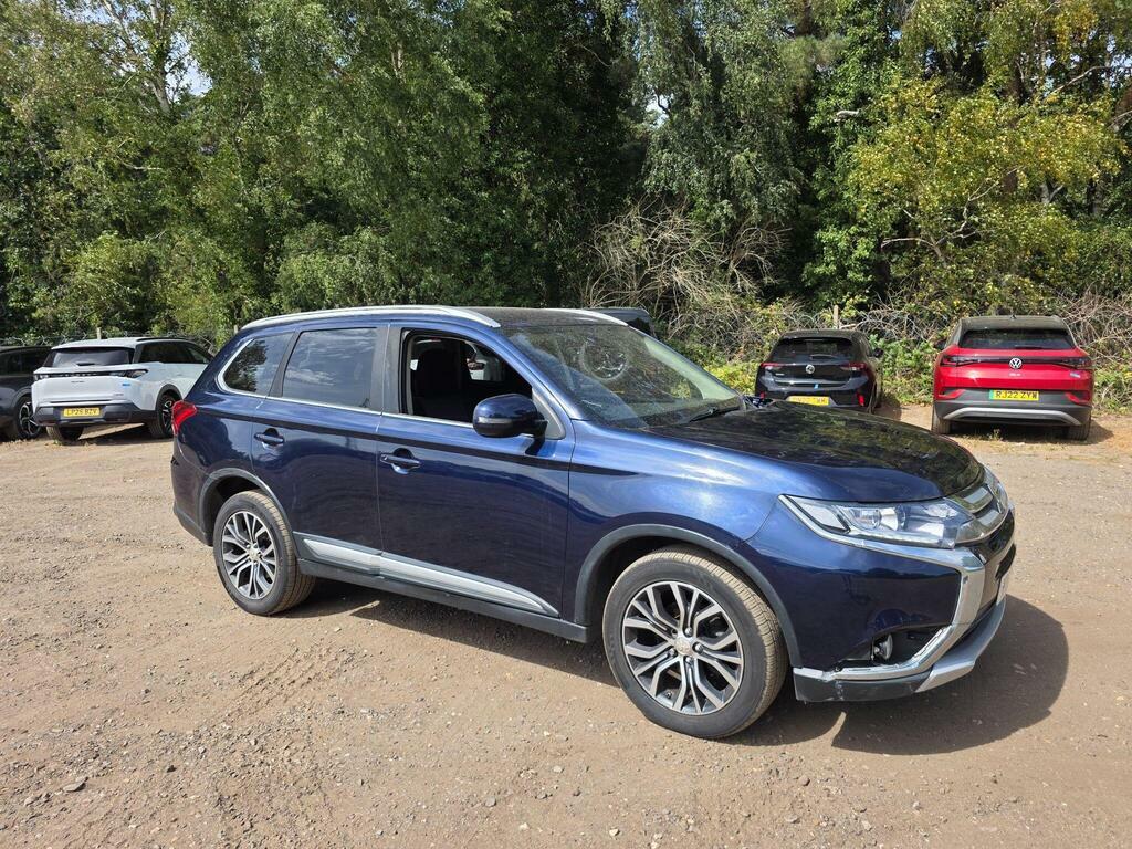 Mitsubishi Outlander 2.2 Di-d 3 4Wd Euro 6 S S Blue