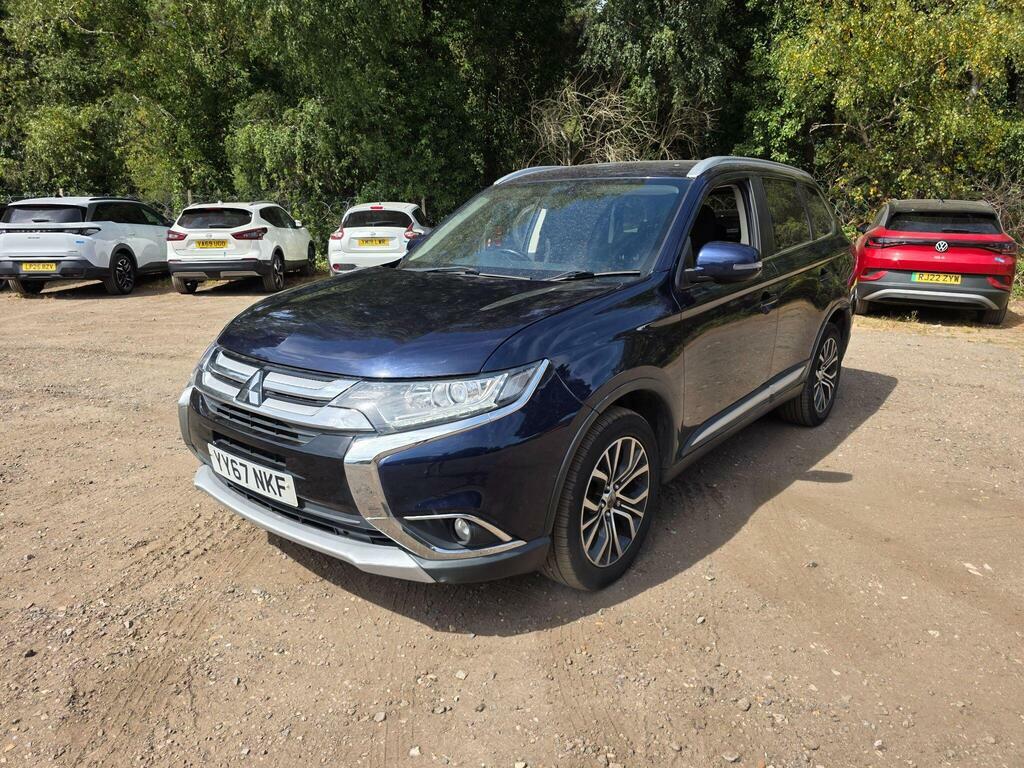 Mitsubishi Outlander 2.2 Di-d 4 4Wd Euro 6 Grey #29
