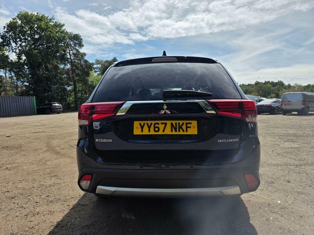 Mitsubishi Outlander 2.2 Di-d 4 4Wd Euro 6 Grey #48