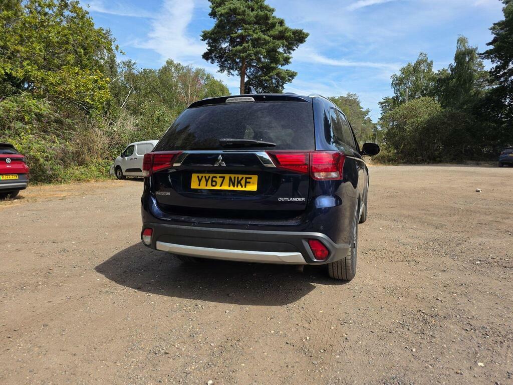 Mitsubishi Outlander 2.2 Di-d 4 4Wd Euro 6 Grey #18