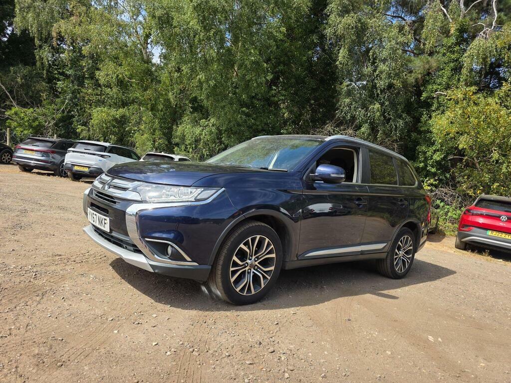 Mitsubishi Outlander 2.2 Di-d 3 4Wd Euro 6 S S Blue #2