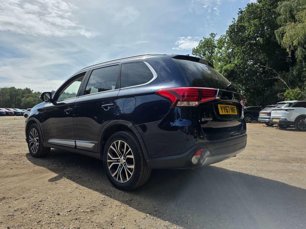Mitsubishi Outlander 2.2 Di-d 4 4Wd Euro 6 Grey #45