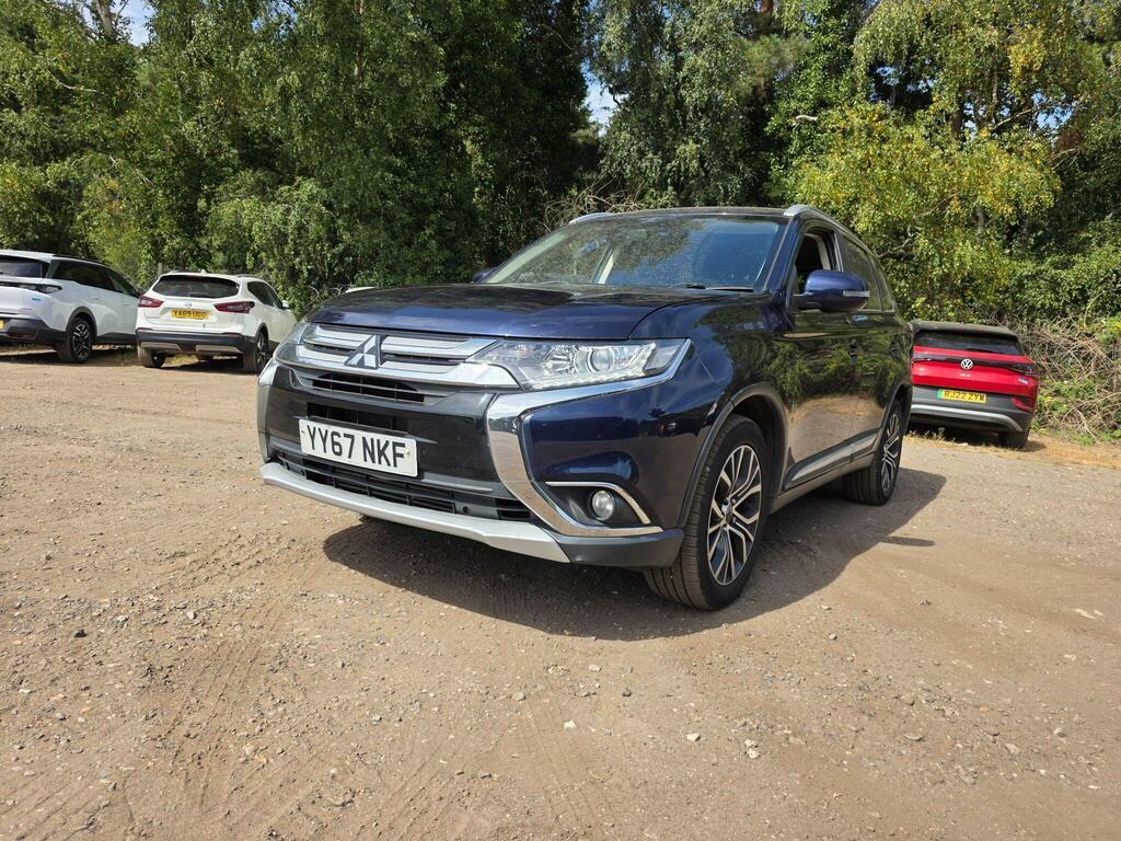 Mitsubishi Outlander 2.2 Di-d 4 4Wd Euro 6 Grey #59