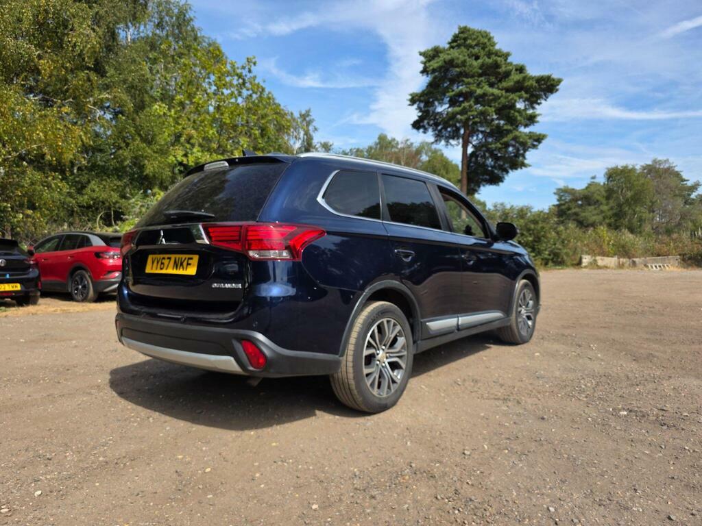 Mitsubishi Outlander 2.2 Di-d 4 4Wd Euro 6 Grey #7