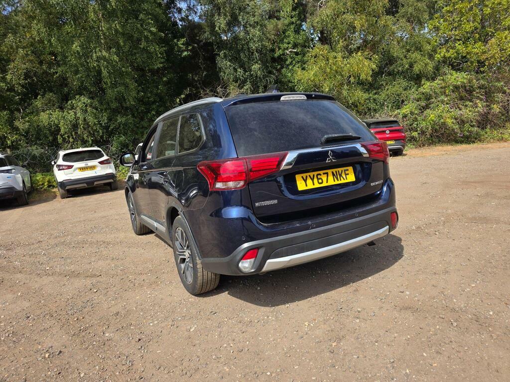 Mitsubishi Outlander 2.2 Di-d 4 4Wd Euro 6 Grey #58