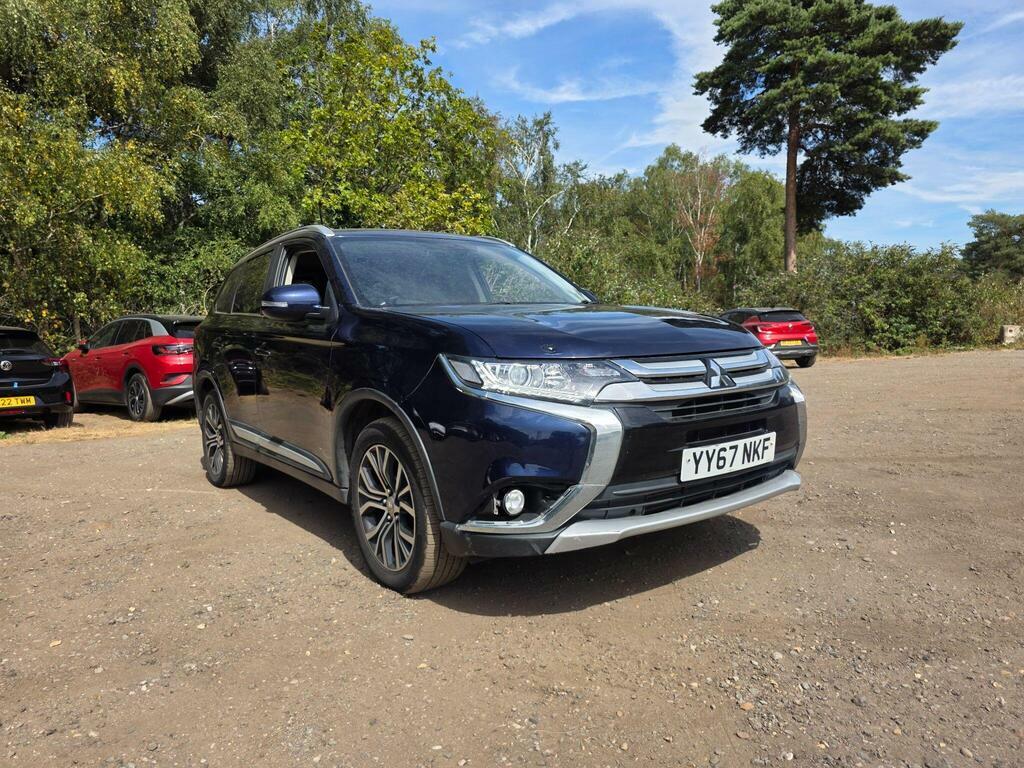 Mitsubishi Outlander 2.2 Di-d 4 4Wd Euro 6 Grey #31