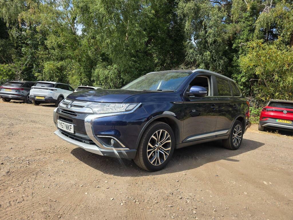 Mitsubishi Outlander 2.2 Di-d 4 4Wd Euro 6 Grey #41
