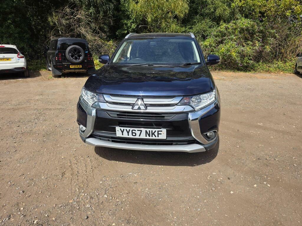 Mitsubishi Outlander 2.2 Di-d 4 4Wd Euro 6 Grey #40